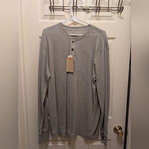 NEW! G.H. Bass & Co. Thermal/Long Sleeve Shirt XL